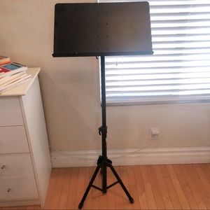 music stand for your notes